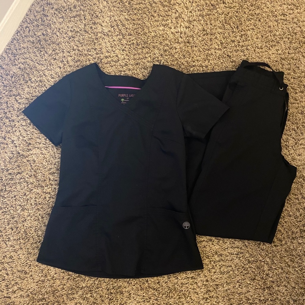 Healing Hands Purple Label scrubs